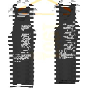 64 Geburtstag Mann Frau 64 Jahre 1961 Deko Lustig Geschenk Tank Top - Seseable