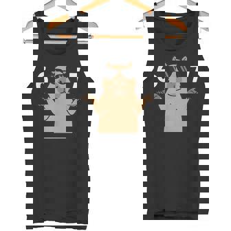 67 Meme Capibara Camisa 6 7 Gesto De La Mano Argot Niñoseisiete Camiseta sin mangas - Regaloses