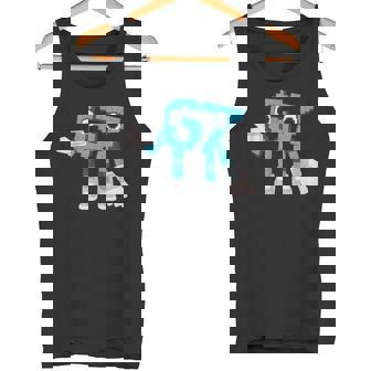 67 シークレットブレイン イタリアンスティールシックスセブンビデオゲーム タンクトップ - Kawaiitshirt