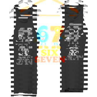 67Ixeven 6-7 Italian Brainrot Mème De Jeu Amusant Pour Enfants Débardeur e - Cadeauxyz