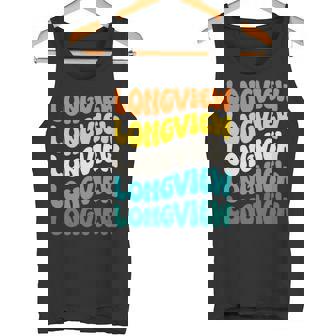 70S Longview 70年代のロングビュー 長袖tシャツ タンクトップ - Kawaiitshirt