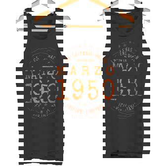 73 Años Cumpleaños Las Leyendas Nacen En Marzo De 1950 Camiseta sin mangas - Regaloses