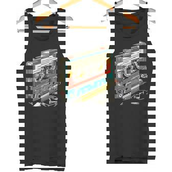 80S 90S Retro Cassetteintage Mixtapes Nostalgie Musique Débardeur e - Cadeauxyz