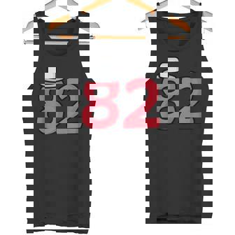 82歳の誕生日番号82 82歳の誕生日番号 タンクトップ - Kawaiitshirt