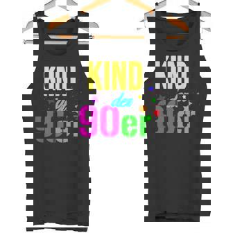 90Er Jahre Kind Der Neunziger Party Geschenk Tank Top - Seseable