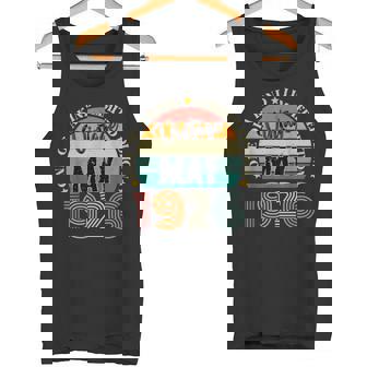 98歳 ヴィンテージ 1926年5月 98歳の誕生日 レトロ タンクトップ - Kawaiitshirt