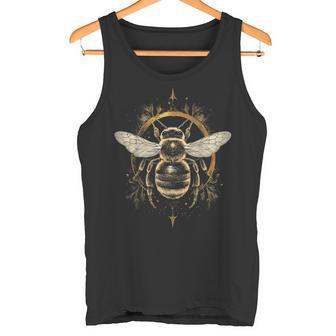 Abeille Abstrait Fantaisie Imprimé Graphique Amoureux Des Animaux Abeille Débardeur e - Cadeauxyz