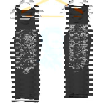 Abraham Lincoln Gettysburg Dirección Camisa Historia Presidente Camiseta sin mangas - Regaloses