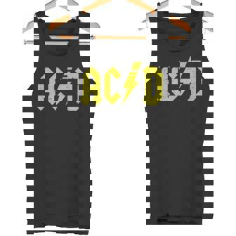 Acid House Techno Rock Electronic Rocks EDM Music Festival Tank Top | Mazezy