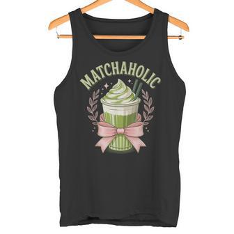 Adicto Al Matcha Matcha Camiseta sin mangas - Regaloses