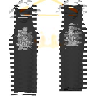 African Big Five African Animal Safari Animals Safari Tank Top | Mazezy