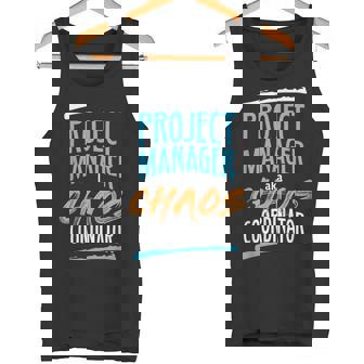 Agile Drôle De Chef De Projet Aka Chaos Coordinator Débardeur e - Cadeauxyz