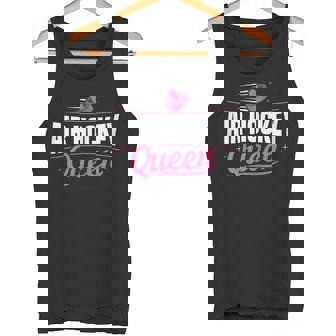 Air Hockey Queen For a Air Hockey Expert Tank Top | Mazezy