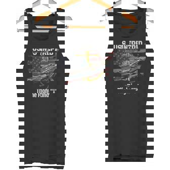 Aircraft Carrier USS Intrepid CV-11 CVA-11 CVS-11 Veterans Tank Top | Mazezy