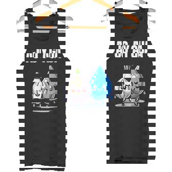 Ajo Y Agua Humor Divertida Camiseta sin mangas - Regaloses