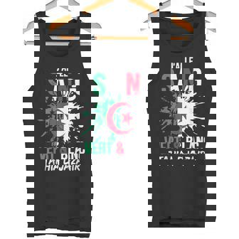 Algeria Alger L'algérie Les Algériens Dz Algérien Bled Retro Débardeur e - Cadeauxyz