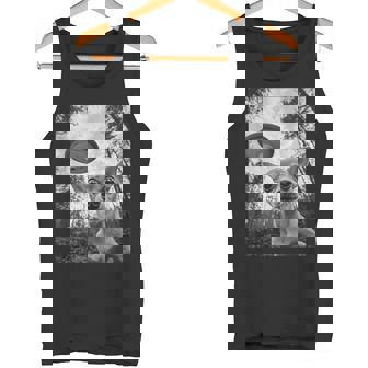 Alien Ufo Meme Chihuahua エイリアン Ufo ミーム チワワ タンクトップ - Kawaiitshirt