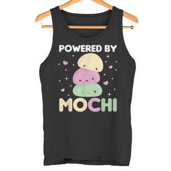 Alimentato Da Gelato Kawaii Mochi Canotta - Novitaregali