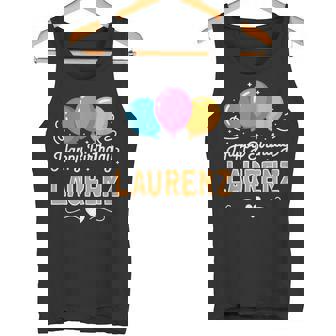 Alles Gute Zum Geburtstag Laurenz Tank Top - Seseable
