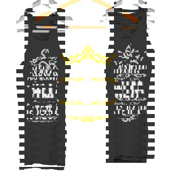 Alles Wird Gut Wilma Ist Jetzt DaOrname Wilma Tank Top - Seseable