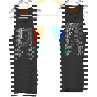 Altavoces Retro Música Ingeniero Deonido Ingeniero Regalo Camiseta sin mangas - Regaloses