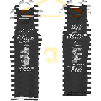 Alte Englische Bulldoggen-S Old English Bulldog Tank Top - Seseable