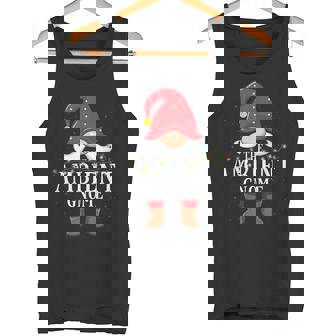 Ambient Gnome Matching Christmas Family Pajama Tank Top | Mazezy