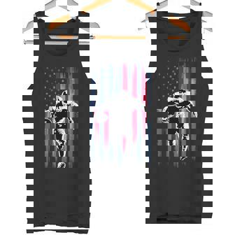 American Football Flag Tank Top | Mazezy