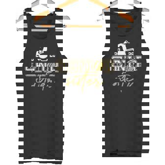 American Football Sister Senior Class Of 2026 Family Tank Top | Mazezy