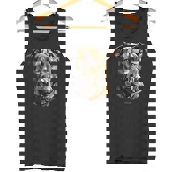 American Pitbull Dog アメリカンピットブル タンクトップ - Kawaiitshirt