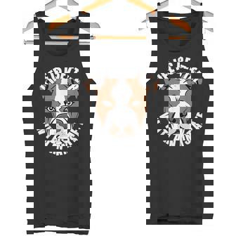 Americantaffordshire Terrier Das Leben Ist Besser Mit Einem Amstaff Tank Top - Seseable