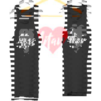 Amo A Aitana Primer Nombre Yo Corazón Camiseta sin mangas - Regaloses