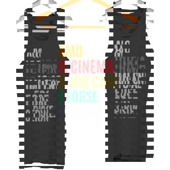 Amo Il Cinema E Il Mio Cane Cinefili Film Festival Registi Canotta - Novitaregali