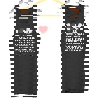 Amo A Mi Novia Latina Caliente Así Que Por Favor Mantente Alejado De Mí Camiseta sin mangas - Regaloses