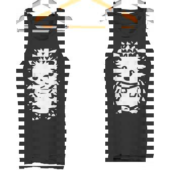 Amor Erizos Animales Pequeño Y Divertidoimple Erizo Camiseta sin mangas - Regaloses