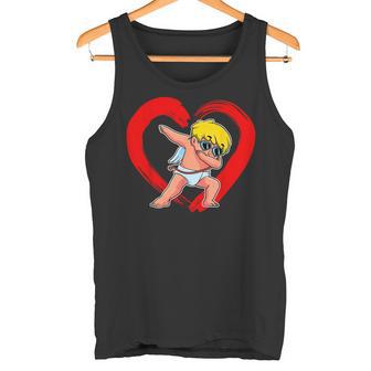 Amor Kostümalentinstag Jungen Dabbing Geschenk Liebe Herz Tank Top - Geschenkecke