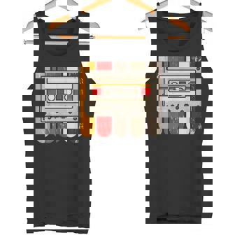 Amoureux De La Musique Années 80 Mixtape Retro Cassette Débardeur e - Cadeauxyz