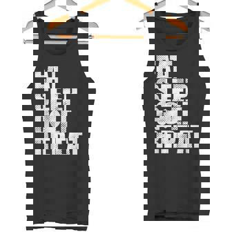 Amusant Golfeur Avec Inscription Eatleep Golf Débardeur e - Cadeauxyz