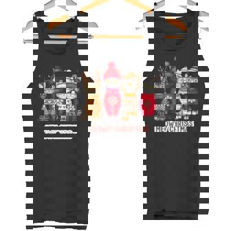 Amusant Pour Les Amoureux Des Chats De Noël Motifacances Pour Enfants Débardeur e - Cadeauxyz