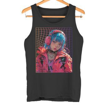 Anime Cyberpunk Harajuku Tank Top - Geschenkecke