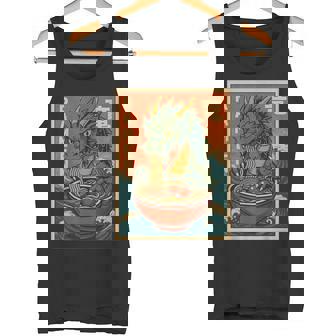 Anime Dragon Ramen Japonais Kawaii Graphique Amusant e Débardeur e - Cadeauxyz