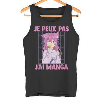 Anime Otaku Kawaii Je Peux Pas J'ai Manga Débardeur e - Cadeauxyz