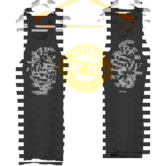 Año Bisiesto 1976 Leaper Leapling Nacido El 29 De Febrero Regalo Camiseta sin mangas - Regaloses