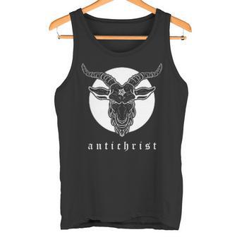 Antichrist Baphomet Cabraatánica Ocultismo Metal Discreto Camiseta sin mangas - Regaloses