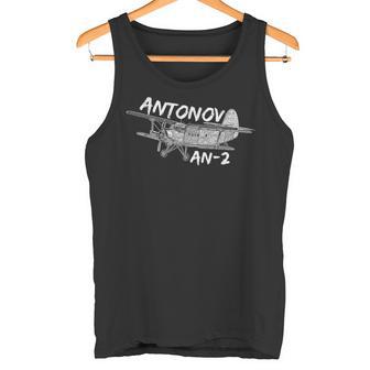 Antonov An-2 Avión Militar Estratégico Avión Militar Camiseta sin mangas - Regaloses