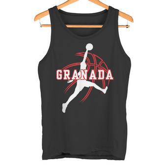 Apoyo Aficionado Baloncesto Granada Cataluña Basketball Camiseta sin mangas - Regaloses