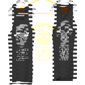 An Apple A Day You Die Anyway Cute Camiseta sin mangas - Regaloses