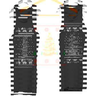 Arbre À Pizza Mignon De Noël Pour Amateur De Pizza De Noël Débardeur e - Cadeauxyz