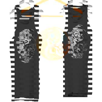 Arbre Deie Bouddhistepirituel Yin Yang Débardeur e - Cadeauxyz