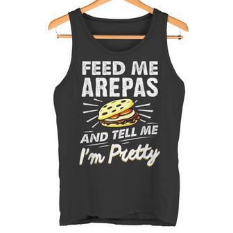 Arepas Dicen Queenezuela Comida Colombia Arepas Camiseta sin mangas - Regaloses